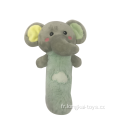 Jouets éléphants Squeaker doux